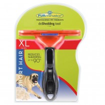 Escova Rasqueadeira Furminator Cães XG - Pelo Curto